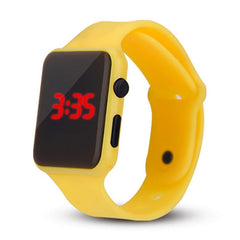 Mens Sport Watch Square LED Student Adult Couple Electronic Digital Watch Electronic Clock Hodinky digital relogio Y501