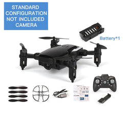 LF606 RC Drone With 720P Camera FPV Quadcopter Foldable RC Drones HD Altitude Hold Mini Drone Children Kid Toys RC Helicopter