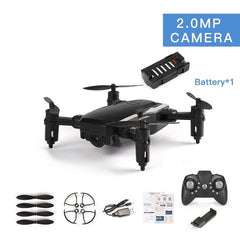 LF606 RC Drone With 720P Camera FPV Quadcopter Foldable RC Drones HD Altitude Hold Mini Drone Children Kid Toys RC Helicopter