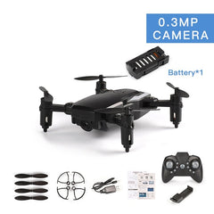 LF606 RC Drone With 720P Camera FPV Quadcopter Foldable RC Drones HD Altitude Hold Mini Drone Children Kid Toys RC Helicopter