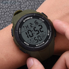 Multifunctional digital watch men outdoor waterproof running led watch sport watches Digital wrist watch relogio digital