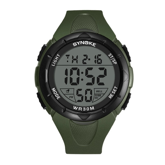 Multifunctional digital watch men outdoor waterproof running led watch sport watches Digital wrist watch relogio digital