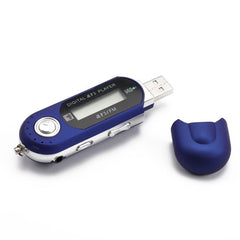 Portable Mini USB Flash MP3 Player LCD Screen Support Flash 32GB TF Card Slot Digital mp3 music player FM Radio + Earphone