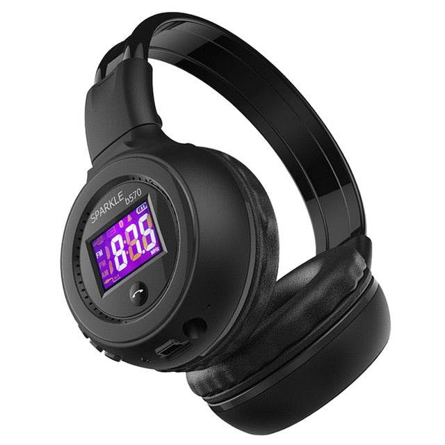 ZEALOT B570 HiFi Stereo Bluetooth Headphone Wireless Headset With Microphone FM Radio Micro SD Card Play