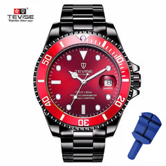 2019 Drop Shipping Tevise Top Brand Men Mechanical Watch Automatic Fashion Luxury Stainless Steel Male Clock Relogio Masculino