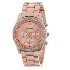 Geneva Classic Luxury Rhinestone Watch Women Watches Fashion Ladies Watch Women's Watches Clock Reloj Mujer Relogio Feminino