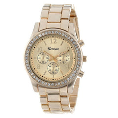 Geneva Classic Luxury Rhinestone Watch Women Watches Fashion Ladies Watch Women's Watches Clock Reloj Mujer Relogio Feminino