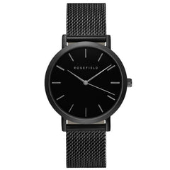 ROSEFIELD Mesh Stainless Steel Watches Women Top quartz watch Brand Luxury Casual Clock Ladies Wrist Watch Relogio Feminino Gift