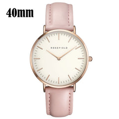 ROSEFIELD Mesh Stainless Steel Watches Women Top quartz watch Brand Luxury Casual Clock Ladies Wrist Watch Relogio Feminino Gift