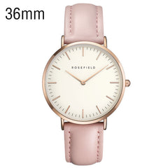 ROSEFIELD Mesh Stainless Steel Watches Women Top quartz watch Brand Luxury Casual Clock Ladies Wrist Watch Relogio Feminino Gift