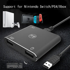 For Nintendos NS switch converter for Xbox One Wired Keyboard mouse Switch for PS4 Pro Keyboard converter Adapter Converter Hub