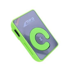 Mirror Portable MP3 player Mini Clip MP3 Player Portable Fashion Sport mp3 Player walkman lettore mp3 USB Digital Music  Player