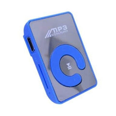 Mirror Portable MP3 player Mini Clip MP3 Player Portable Fashion Sport mp3 Player walkman lettore mp3 USB Digital Music  Player