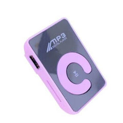 Mirror Portable MP3 player Mini Clip MP3 Player Portable Fashion Sport mp3 Player walkman lettore mp3 USB Digital Music  Player