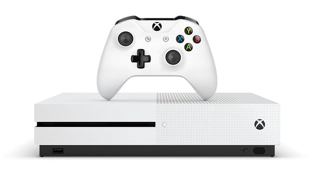 Microsoft Xbox One S  Xbox One S Negro  Blanco  Unidad de disco duro  1000 GB