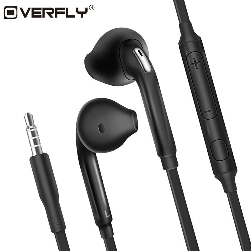 Headphones Music Earbuds Stereo Gaming Earphone for Phone Xiaomi with Microphone for iPhone 5s iPhone 6 Computer