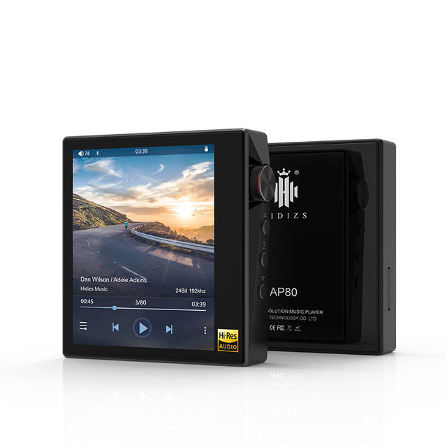 Hidizs AP80 Hi-Res ES9218P Bluetooth HIFI Music MP3 Player LDAC USB DAC DSD 64/128 FM Radio HibyLink FALC DAP