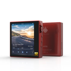 Hidizs AP80 Hi-Res ES9218P Bluetooth HIFI Music MP3 Player LDAC USB DAC DSD 64/128 FM Radio HibyLink FALC DAP