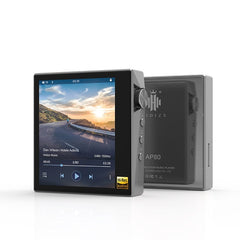 Hidizs AP80 Hi-Res ES9218P Bluetooth HIFI Music MP3 Player LDAC USB DAC DSD 64/128 FM Radio HibyLink FALC DAP