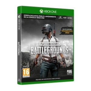 Microsoft PLAYERUNKNOWNS BATTLEGROUNDS ACCS MSX XBOX ONE PUBG 1.0