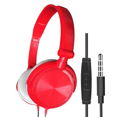 Stereo Bass Headphones For Sony With Microphone Noise Cancelling Headsets Bass Sound HiFi Music Earphone For iPhone Xiaomi PC