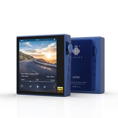 Hidizs AP80 Hi-Res ES9218P Bluetooth HIFI Music MP3 Player LDAC USB DAC DSD 64/128 FM Radio HibyLink FALC DAP