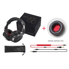 Oneodio Professional Studio Headphones DJ Stereo Headphones Studio Monitor Gaming Headset 3.5mm 6.3mm Cable For Xiaomi Phones PC