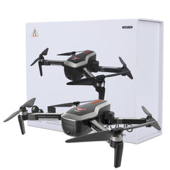 New Portable RC Drone GPS 5G WIFI FPV 4K Ultra HD Wide Angle Dual Camera Brushless Selfie Foldable Drone 4K Quadcopter Dron