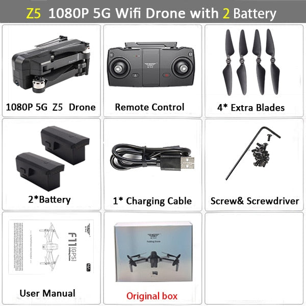 WiFi FPV RC Drone 4K Camera Optical Flow 720P Dual Camera RC Quadcopter Foldable Selfie Dron Visuo XS816 VS XS809S XS809HW SG106