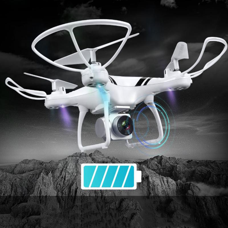 2019 KY101S 360 Degree Roll Camera Drones 6-Axis Gyro Quad-rotorcraft Flight With HD Wifi FPV 20min Flying Time Altitude Hold