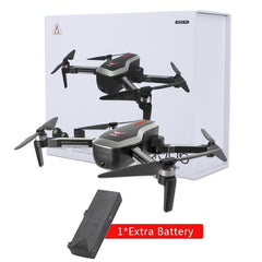 New Portable RC Drone GPS 5G WIFI FPV 4K Ultra HD Wide Angle Dual Camera Brushless Selfie Foldable Drone 4K Quadcopter Dron