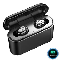 X8S Bluetooth Wireless Earphone TWS Mini Bluetooth 5.0 Headphone With Charging Box 2200mAh Sports Stereo Headset For IOS Android