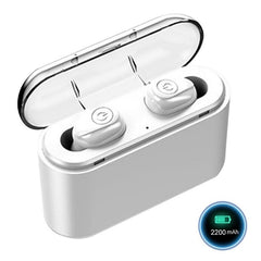 X8S Bluetooth Wireless Earphone TWS Mini Bluetooth 5.0 Headphone With Charging Box 2200mAh Sports Stereo Headset For IOS Android