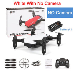 XGODY Mini Folable RC Quadcopter With 720P HD Camera 2.4G WIFI FPV RC Drone 3D Flips Aircraft Altitude Hold RC Helicopter