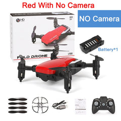 XGODY Mini Folable RC Quadcopter With 720P HD Camera 2.4G WIFI FPV RC Drone 3D Flips Aircraft Altitude Hold RC Helicopter