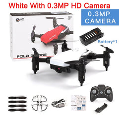 XGODY Mini Folable RC Quadcopter With 720P HD Camera 2.4G WIFI FPV RC Drone 3D Flips Aircraft Altitude Hold RC Helicopter