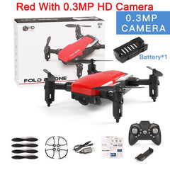 XGODY Mini Folable RC Quadcopter With 720P HD Camera 2.4G WIFI FPV RC Drone 3D Flips Aircraft Altitude Hold RC Helicopter