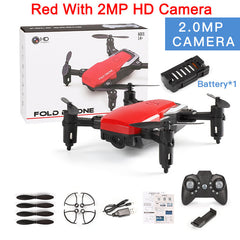 XGODY Mini Folable RC Quadcopter With 720P HD Camera 2.4G WIFI FPV RC Drone 3D Flips Aircraft Altitude Hold RC Helicopter