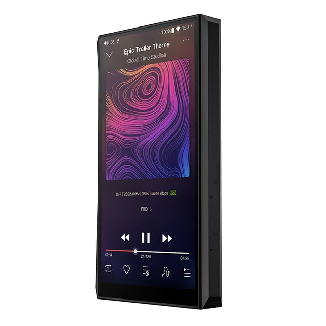 FiiO Android  M11 HIFI Music MP3 Player with Balanced Output/Support WIFI/Air Play/Spotify Bluetooth 4.2 aptx-HD/LDAC DSDUSB DAC