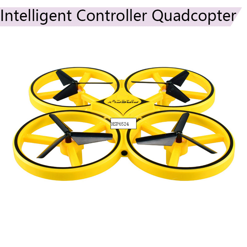 Anti-collision LED Gravity Sensing Airplane Firefly Intelligent Remote Control Bright RC Quadcopter Aircraft Drone Accessories