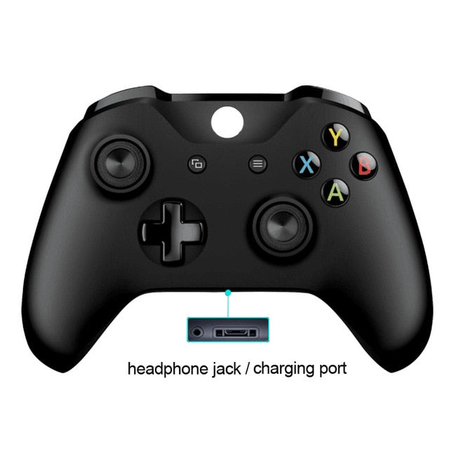 For Xbox one Bluetooth Wireless Controller For Xbox One Slim Console For Windows PC Black/White Joystick