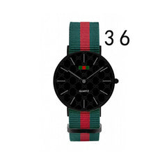 Women's Watch Nylon Strap Top Brand Luxury Women Watches Fashion Casual Ladies Quartz Wristwatch Hot Sale montre femme