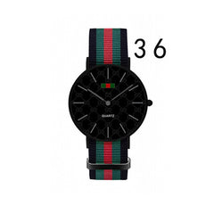 Women's Watch Nylon Strap Top Brand Luxury Women Watches Fashion Casual Ladies Quartz Wristwatch Hot Sale montre femme