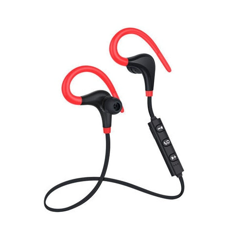 BT-1 Wireless Bluetooth Sports Earphones Mini Handsfree Bluetooth Headset With Mic Ear Hook Headphones For iPhone All Smartphone