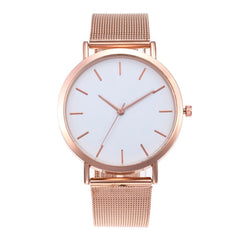 Fashion Women Watches Personality Romantic Rose Gold Strap Watch Women's Wrist Watch Ladies Clock reloj mujer zegarek damski