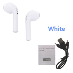 iBesi i7 Mini Bluetooth Earphone Wireless Headphone Bluetooth Headset Handsfree Earbuds with Mic for Xiaomi Samsung iphone