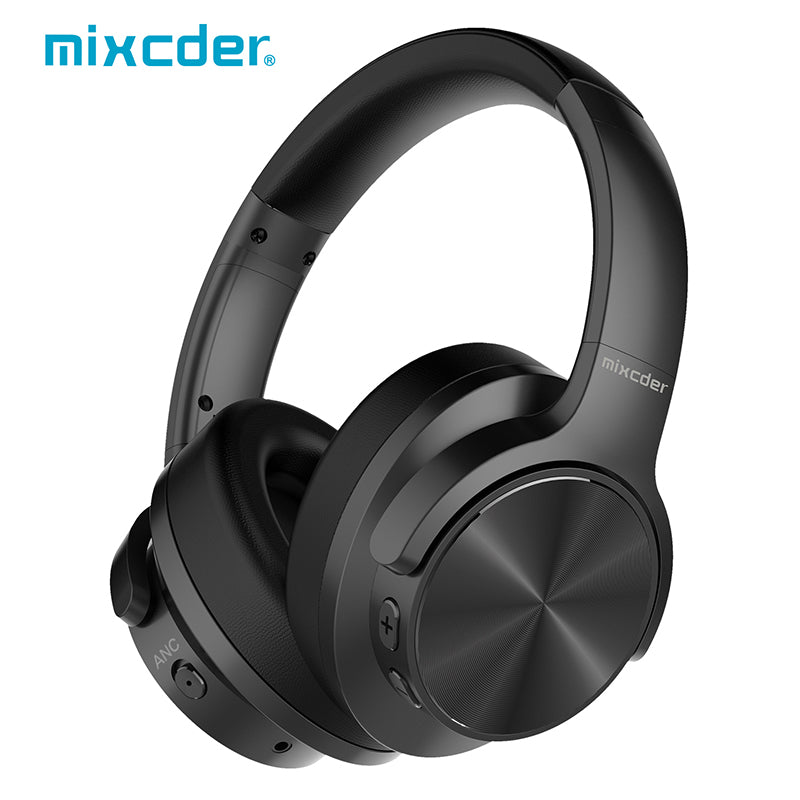 Mixcder E9 Active Noise Cancelling Wireless Bluetooth Headphones 30 hours Playtime Bluetooth Headset with Super HiFi Deep Bass